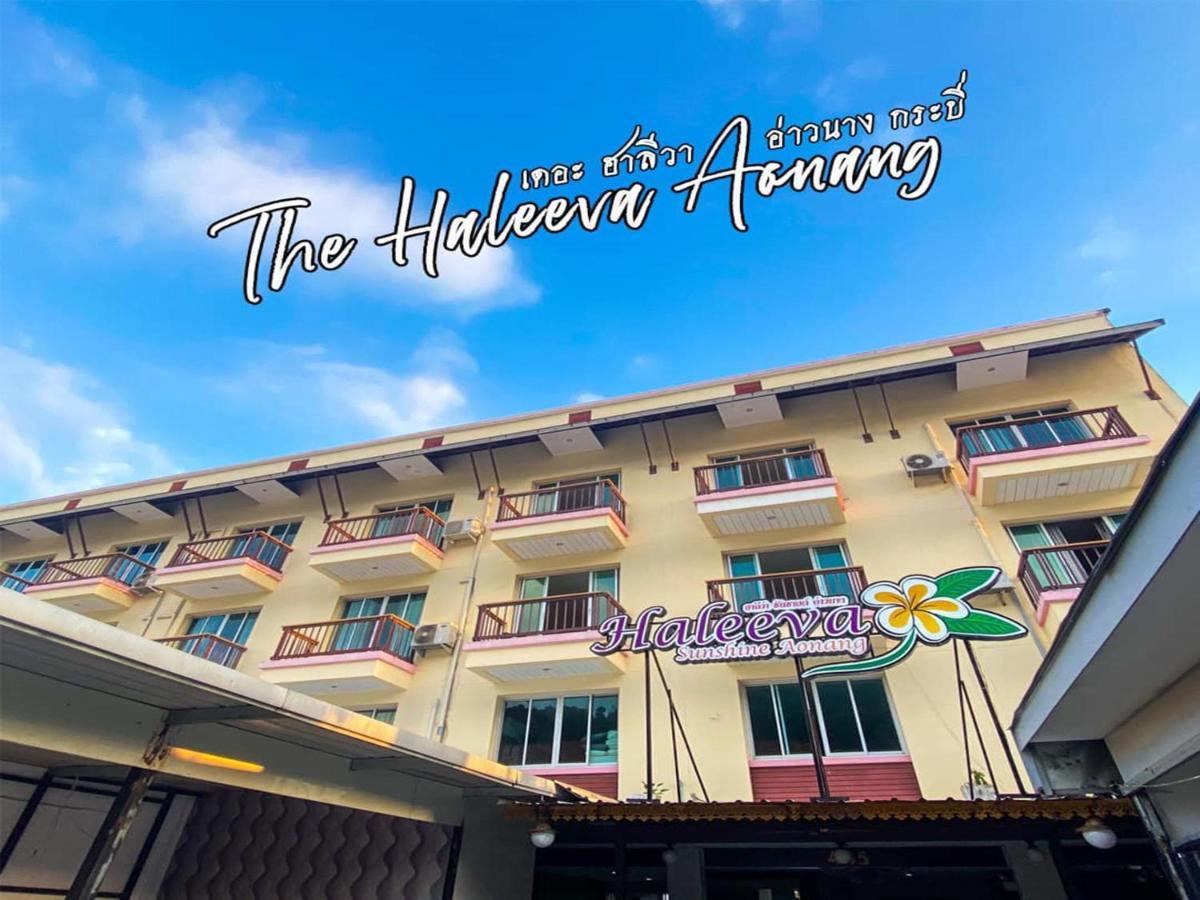 The Haleeva Aonang - Sha Certified Hotel Ao Nang Kültér fotó